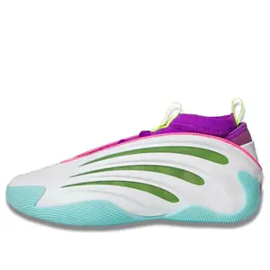 adidas x Jalen Williams Harden Vol. 9 'White Lucid Lime Pink' JQ4003