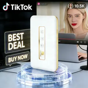 FIRSTNUM M5 Global eSIM Hotspot Auto-Switch AT&T/T-Mobile/Verizon 150Mbps 4G LTE FCC Certified Pocket-Sized for Airport RV Tinder Date Rescue Free 1GB Data Every month