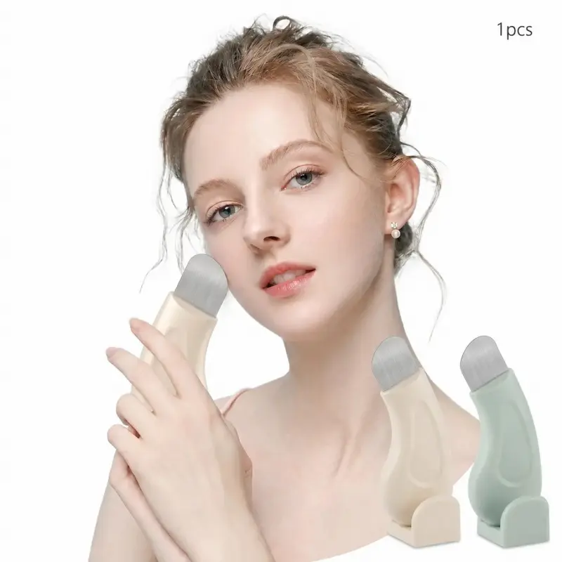 Stainless Steel Manual Blackhead Removal Tool, Facial Pore Cleansing Extractor for Nose, Face & Pimple