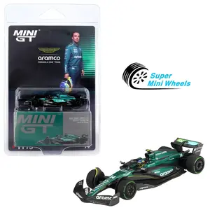 Mini GT 1:64 Aston Martin F1 AMR24 #18 Lance Stroll 2024 Canadian GP #1114