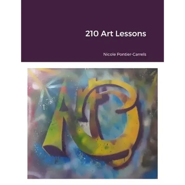 210 Art Lessons - Paperback