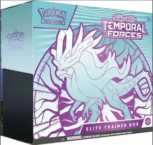 Pokémon TCG: Temporal Forces Elite Trainer Box [Walking Wake]