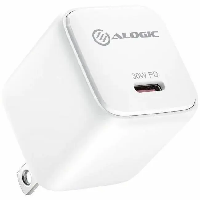 Alogic 30W Rapid Power Mini GaN Charger WCG1X30WHUS