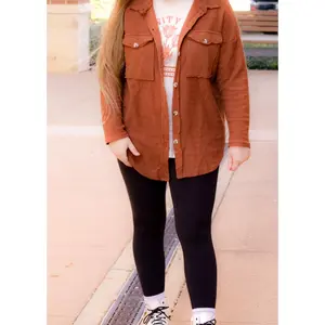 Blakely Button Shacket