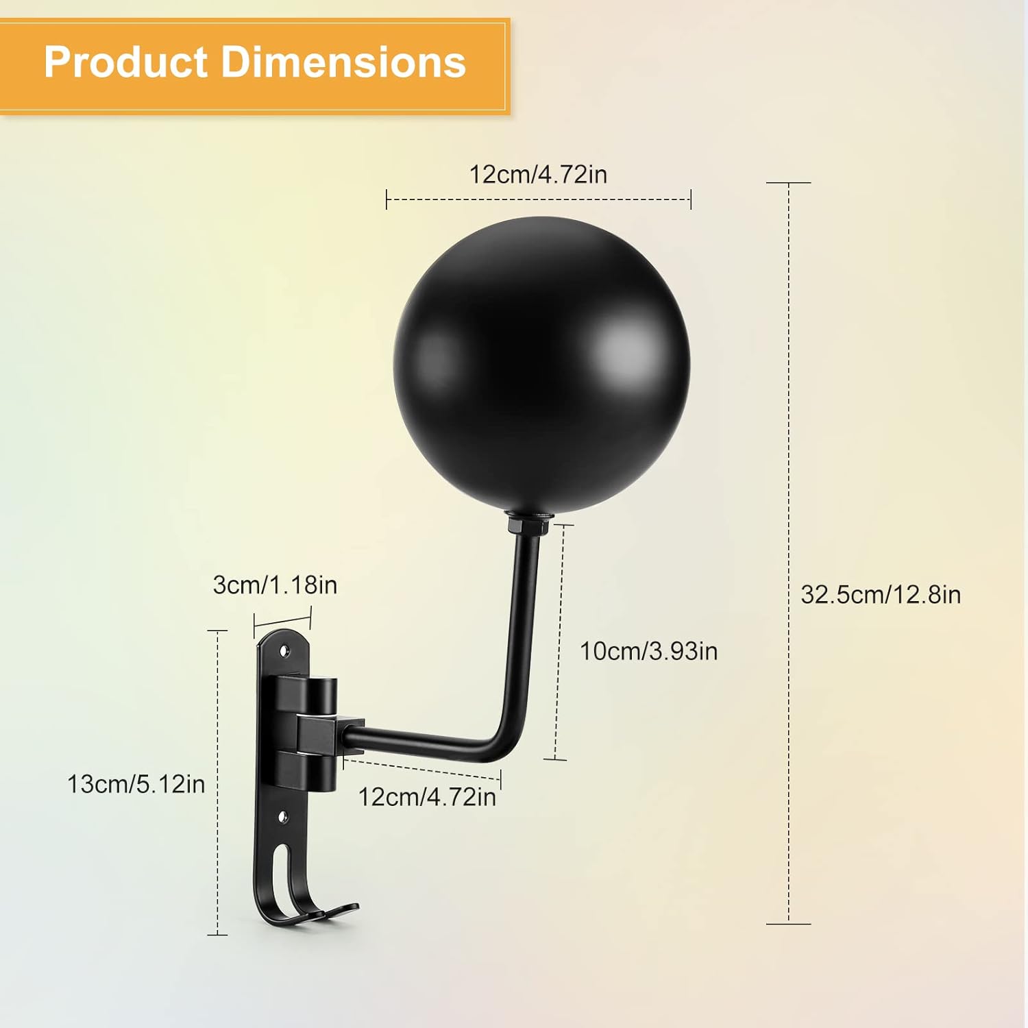 Motorcycle Helmet Holder Wall Mount Rack 180° Rotating Hanger with Double Hook for Jackets Caps Hats Bike Storage Organizer