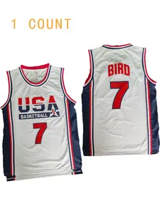 Men's Basketball Jersey Letter Pattern Loose Fit Breathable Sleeveless Top S-Xxxl Casual Sports Training Uniform Breathable Athletic Top