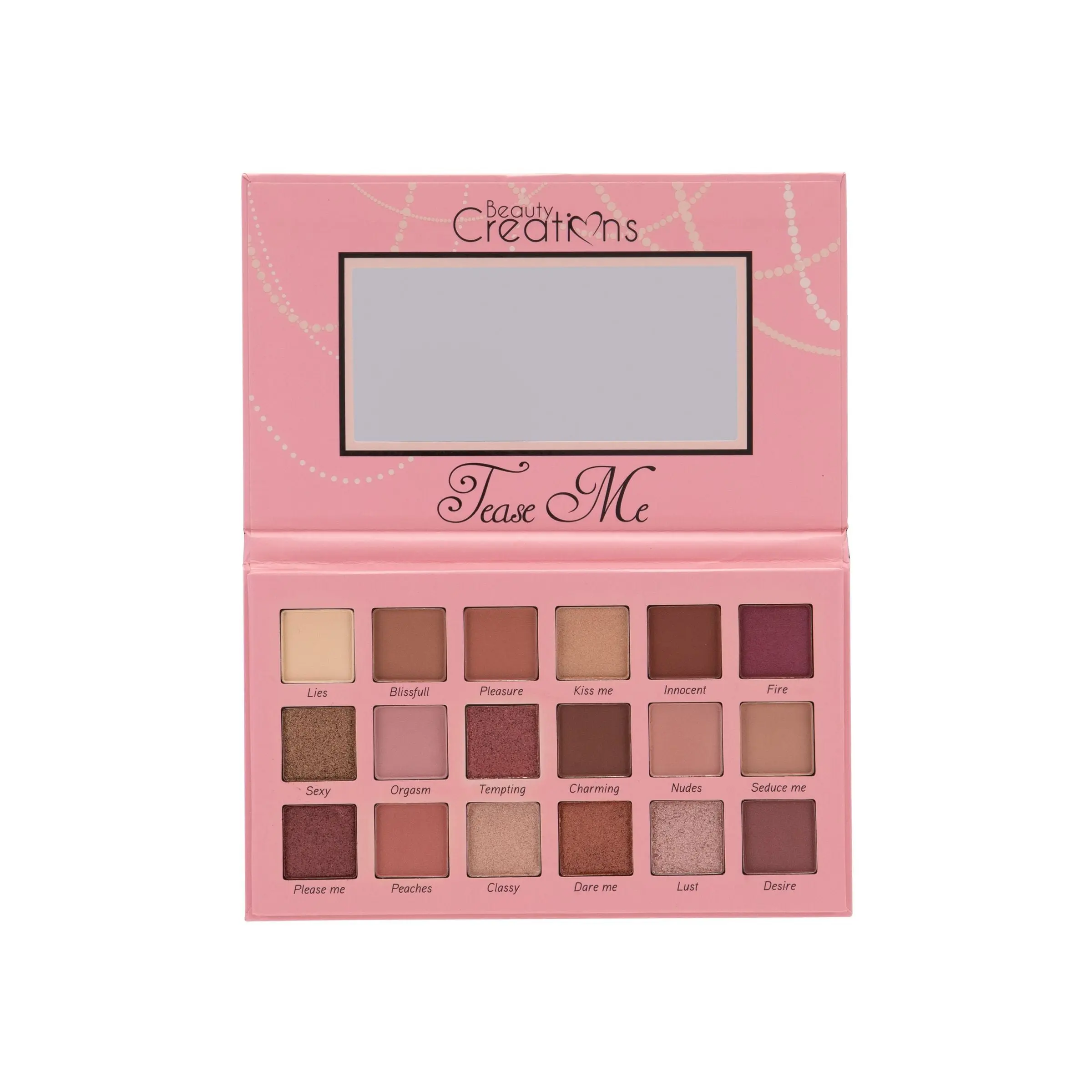 TEASE ME EYESHADOW PALETTE - BEAUTY CREATIONS
