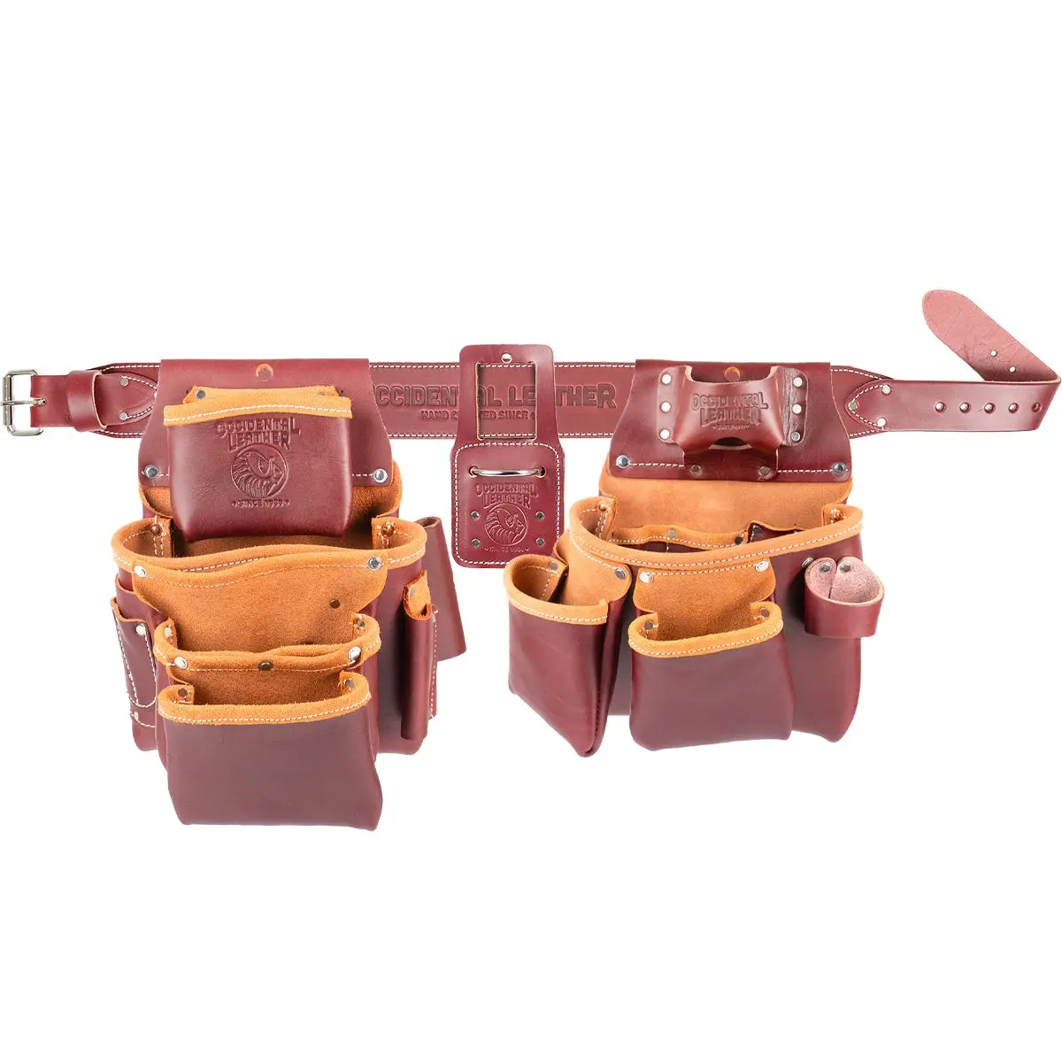 Occidental Leather 5089-M Seven Bag Framer Tool Belt (medium) Occidental Leather 5089-M Seven Bag Framer Tool Belt (medium)