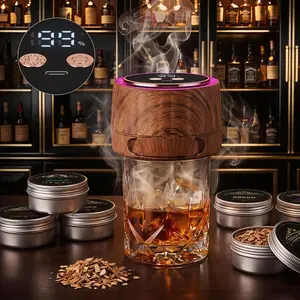 VIXIA Electric Smoker – Smoke Drinks & Food at Home Like a Pro, No Experience Needed