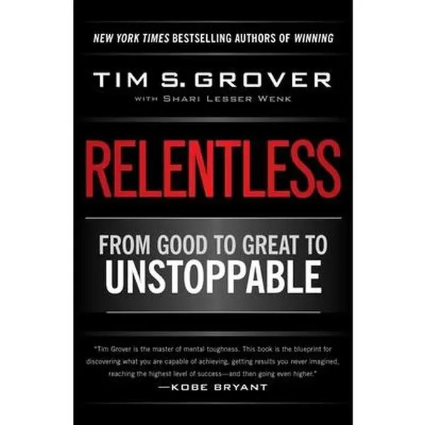 USED Book - Relentless: From Good to Great to Unstoppable by Grover, Tim S. (Paperback) - english