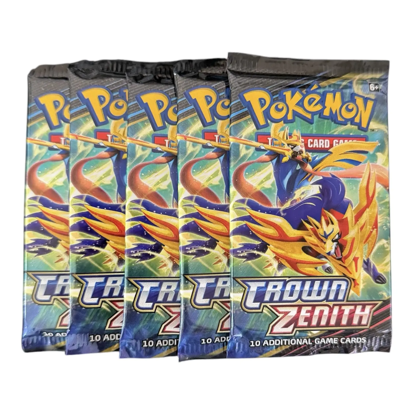 Crown Zenith Booster Pack x5 Packs