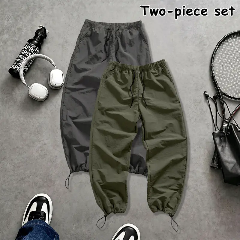 Military Green + Dark Gray