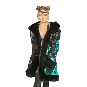 Dragon Queen Fur Coat