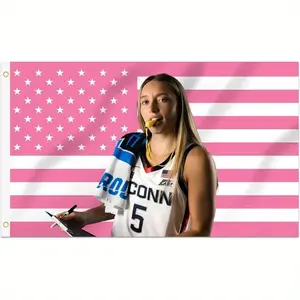 3x5 Foot Paiges Decorative Bueckers Flag Stitched with 2 Grommets for Indoor Outdoor College Dorm Room Wall Hanging Porch Decoration 4X6ft Grommets' Color Random