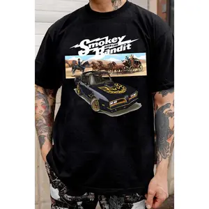 SMOKEY AND THE BANDIT Short-Sleeved T-shirt