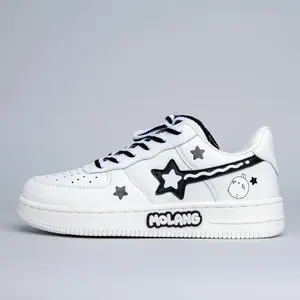 Bobo's House x Molang Star Casual Sneakers - Unisex