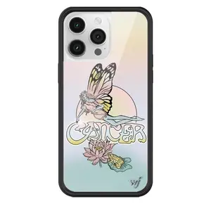 Wildflower Cases - Cancer, Limited Edition iPhone Case |  Accessories Durable Protection Protective Rubber Custom Fairy Water Frog Floral