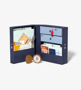 Travel Vault Keepsake Box