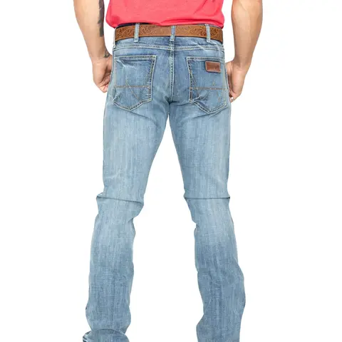 Wrangler Men's Retro Men'S Slim Fit Bootcut Jeans - 1077Mwzgl