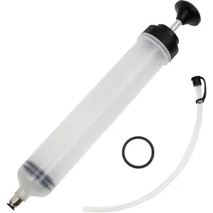 500CC Fluid Extractor, Automotive Fluid Extractor Pump Manual  Suction & Filler, Efficient Oil Extractor Pump for Fluid Extraction