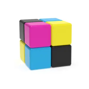 Policubes 8 Pack - Magical No Reverse Polarity Magnet Toys, Great for Fidgeting, Education, Tabletop Games and More!