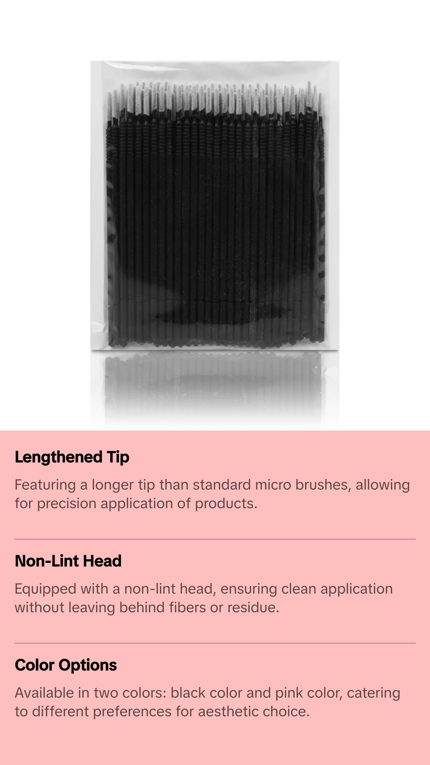 Long Tip Micro Brushes