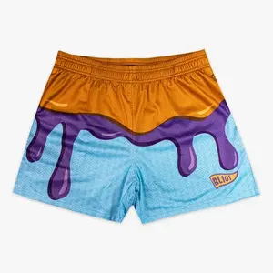 Baseball Lifestyle 101 | Ice Cream Shorts - Mesh Shorts - Gym Shorts - Youth & Adult Size - Unisex Shorts - Women's Sports Shorts Option