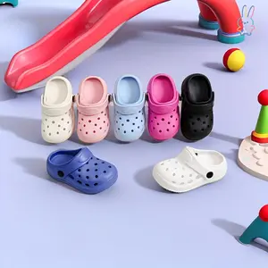 ERT-New Style Hole Hole Youngsters's Cute and Fashionable Casual EVA Slippers for Men, Women and Youngsters, Outdoor and Indoor Anti-slip Slippers Girl Walking Shoes