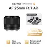 AF 25mm F1.7 Fixed Auto Focus Optical Lens - High Definition HD Lens, Lightweight, Air Design, Silent Motor, Compatible with Z/E/XF-Mounts, Ideal for Beginners, Still Life Photography