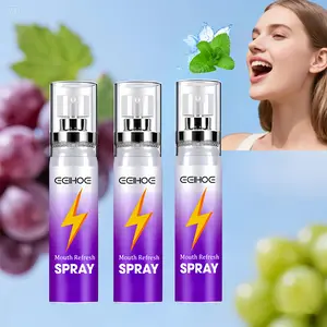 1pc Mint Fresh Breath Spray, Grape Fresh Breath, Long Lasting Fragrance, Easy to Carry, Keep Your Breath Fresh All Day, Valentine'S Day Dating Essential