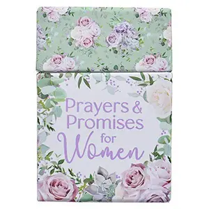 Prayers and Promises for Women, Inspirational Scripture Cards to Keep or Share (Boxes of Blessings) Hardcover