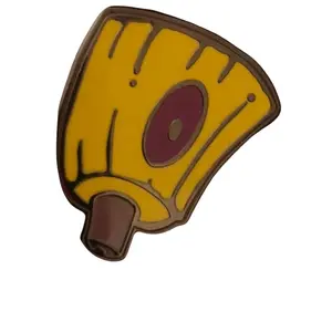 Graffiti Character enamel pin hip hop spray paint tip