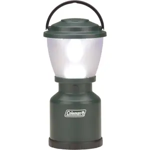 Coleman 4D LED Camp Lantern, Lightweight & Water-Resistant Battery-Powered Lantern, Ideal for Camping, Emergencies & At-Home Use