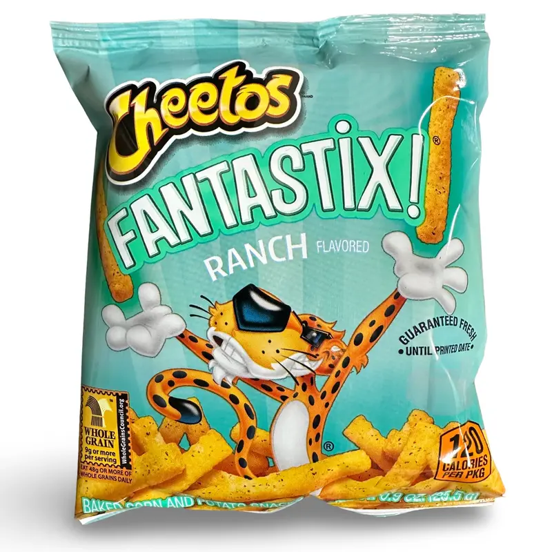 Cheetos Puffs Cheese Pizza Flavored Snacks 2.50 Ounce, Bag