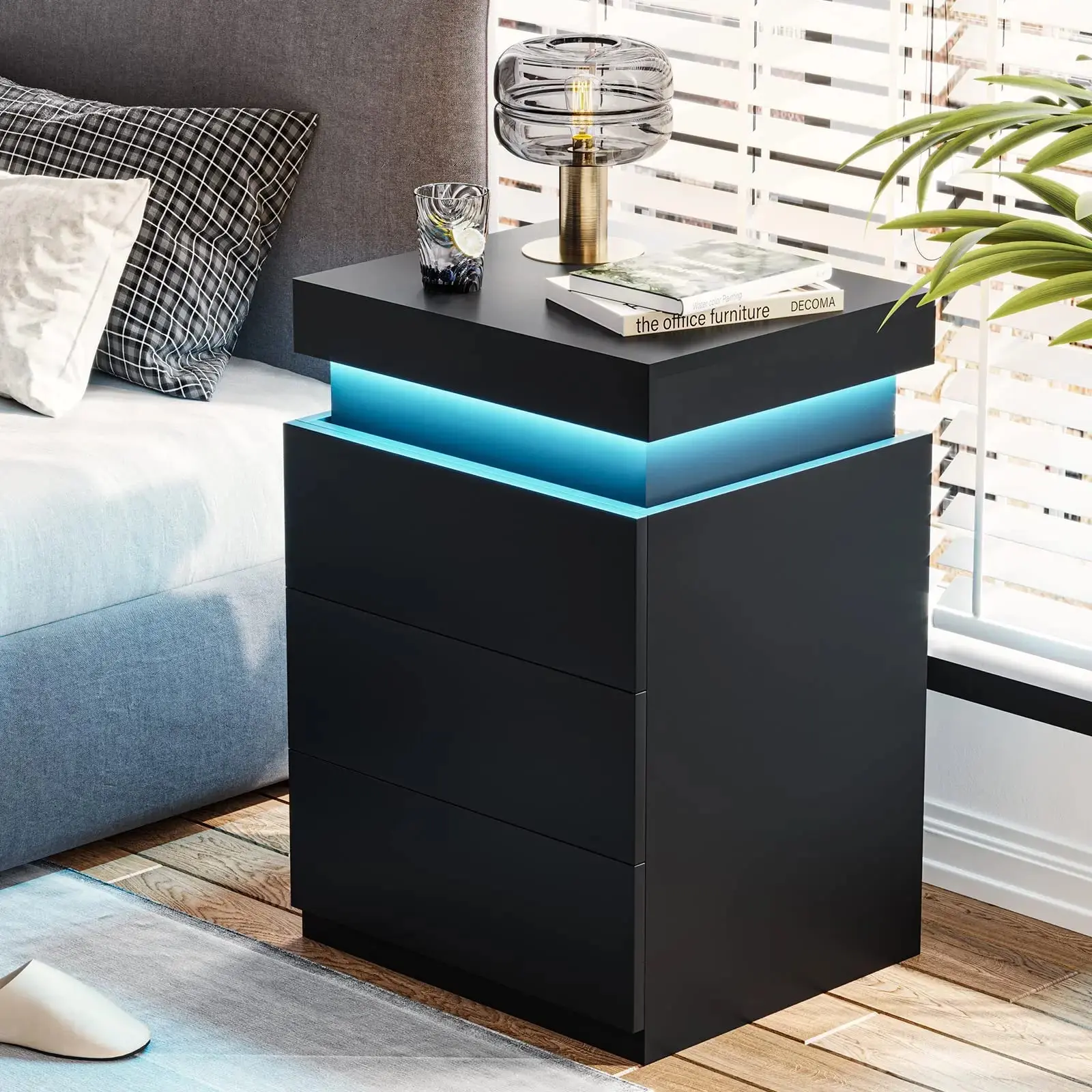 Modern Elegance Nightstand™