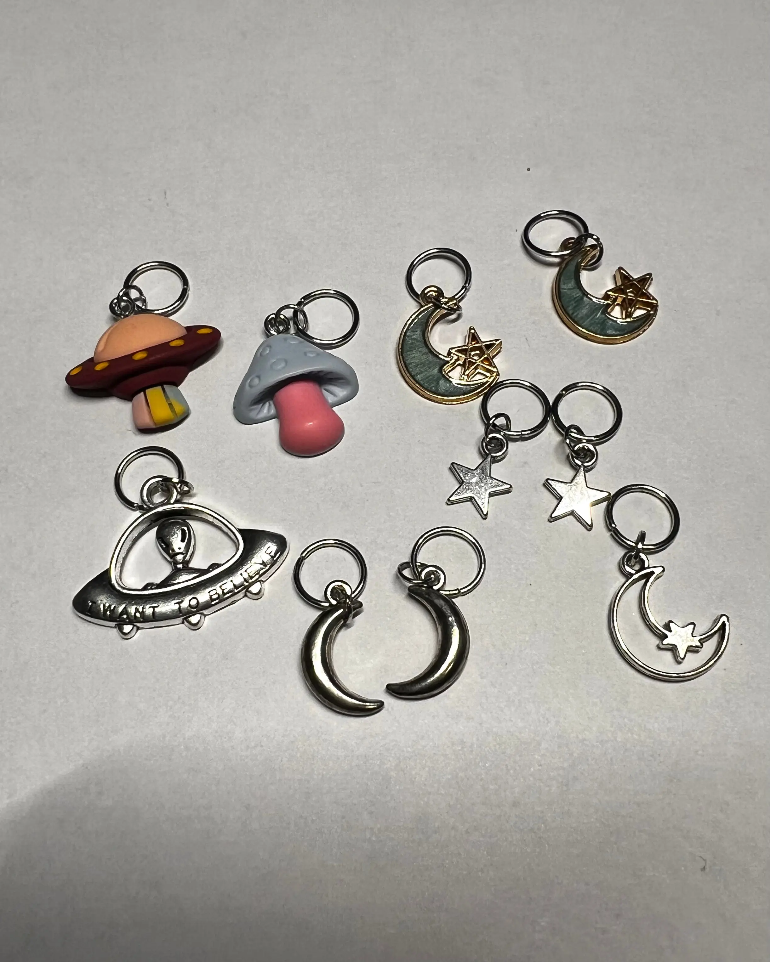 Charm Packs Alien Theme