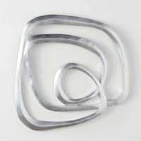 Infinity 1 Wall Decor - Silver