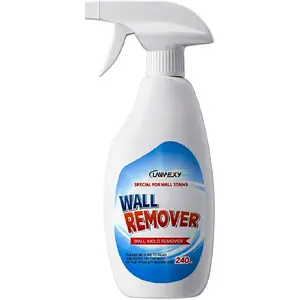 High-efficiency cleaning spray, wall cleaner - bathroom foam cleaner, suitable for shower rooms, walls, ceilings, wood, kitchens, tiles, with inhibitory function - 1 bottle