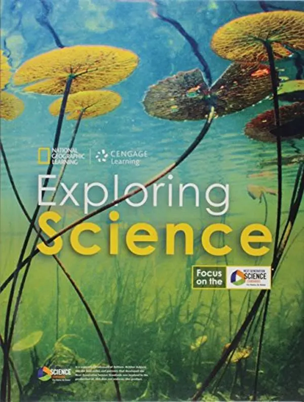 USED-Exploring Science 3: Student Edition by Randy Bell (Hardcover)