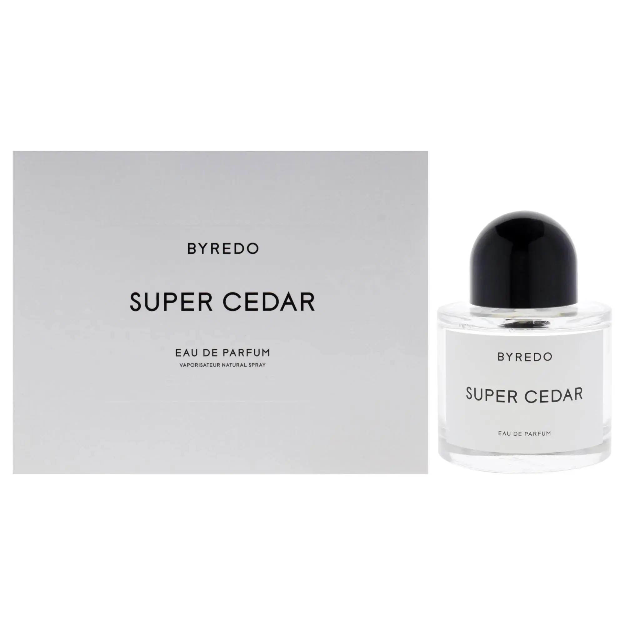 Byredo Super Cedar Unisex Eau de Parfum Spray, 3.4 oz - Beauty & Personal Care Fragrance for Men