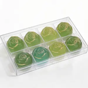 Japanese Crystal Candy - Rose Treat Box - Lime Collection - Kohakutou