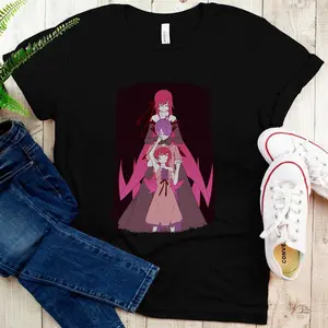 Monogatari Series Araragi And Shinobu T-Shirt