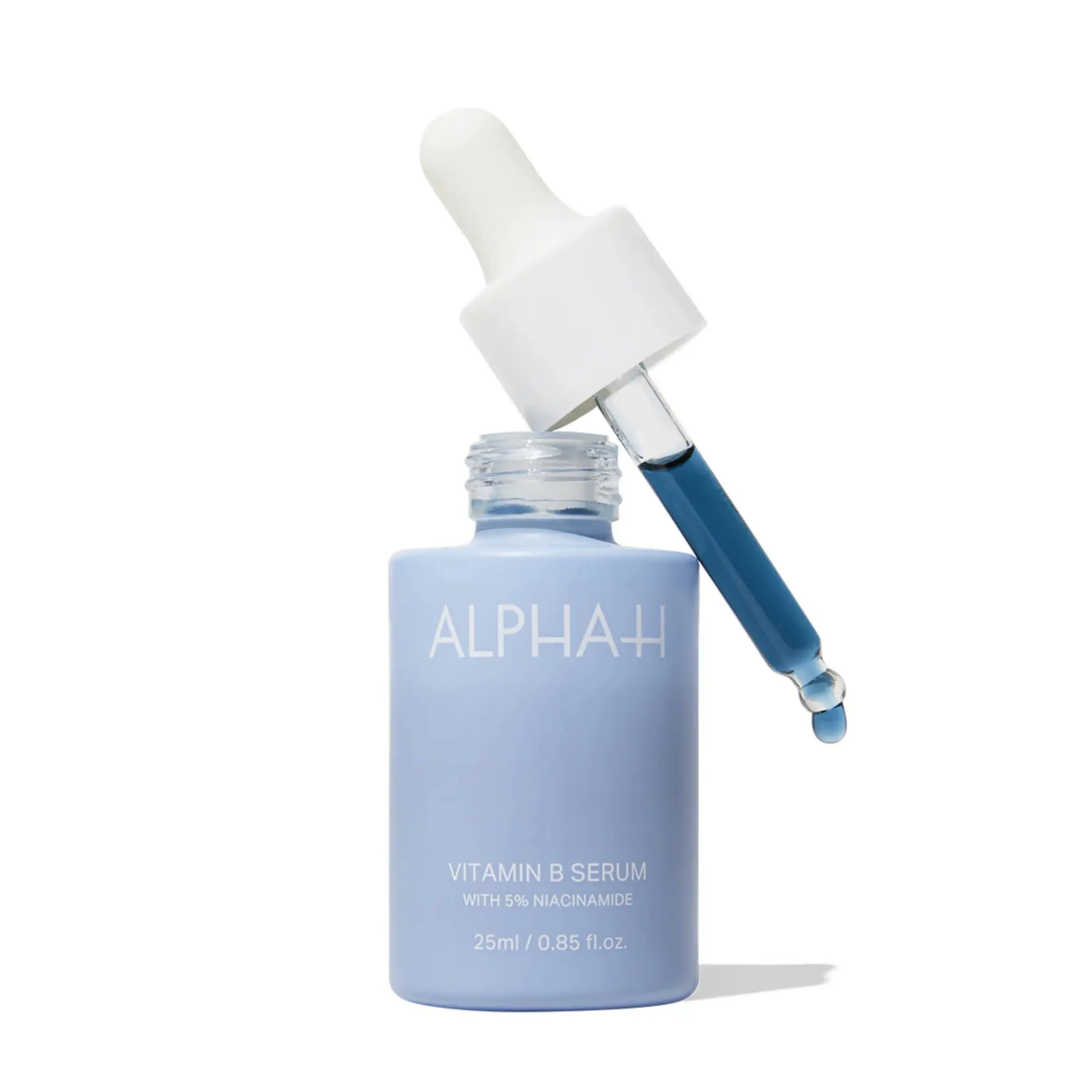 Alpha-H Vitamin B Serum for Serums & Essences, Daily Hydrating Formula with Niacinamide & Copper Peptides for Dull Sensitive Skin - Glow Up, Skin Flooding, Barrier Repair, Pore & Oil Control, Soft Dewy Silky Finish (Morning Routine Use)