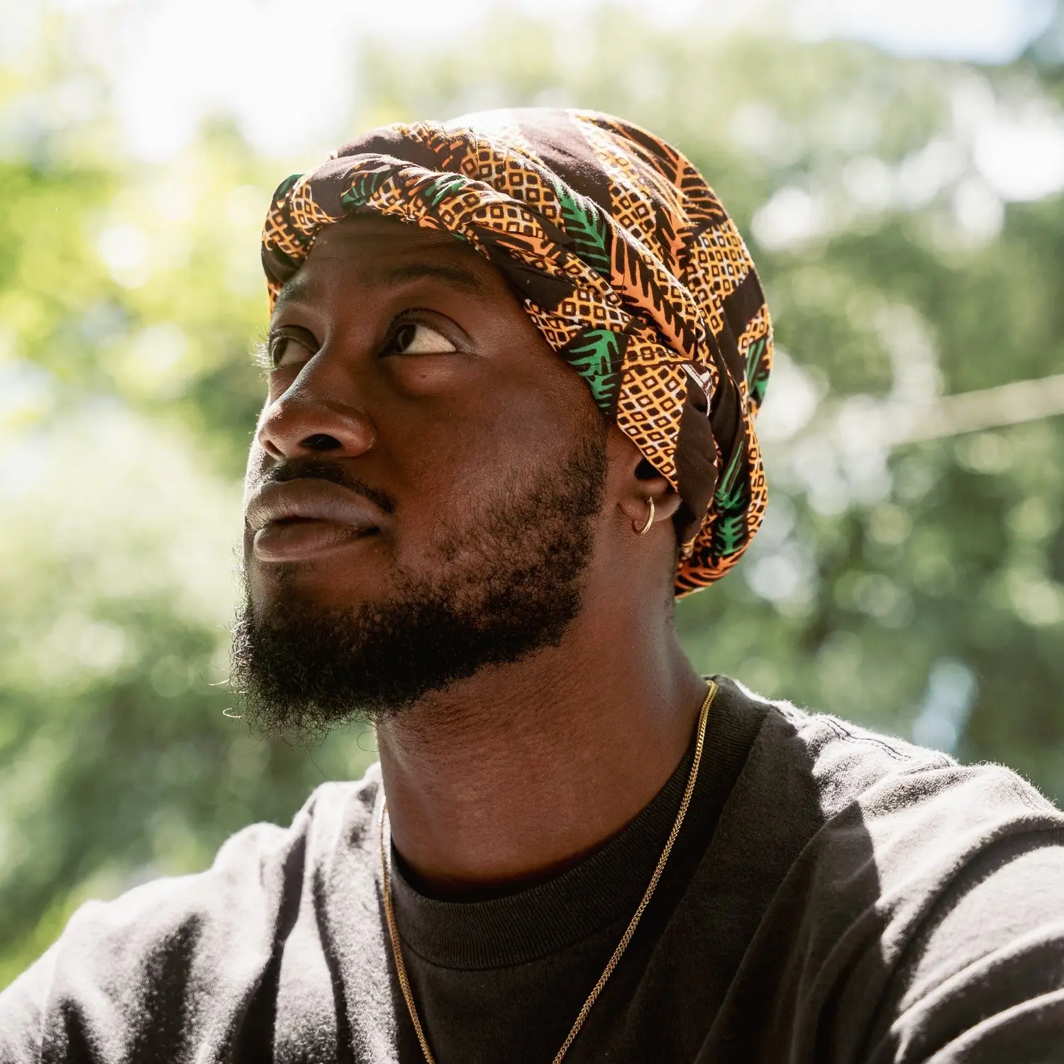BabaAfrik Handmade Seyi Ankara Headwrap - Unisex Headwear