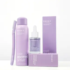 Hair Identification Spray + Hair ControlEssence Set - Easy Hair Removal & InhibitsRegrowth - Soothing Facial Care for Acne-Prone Skin - Dual-Use Formula forComprehensive Hair Removal & Skin Comfort,Moisturizer, Body Care