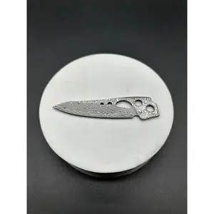 VG10 Damascus Blade for Leatherman Skeletool - EDC Knife Replacement Upgrade