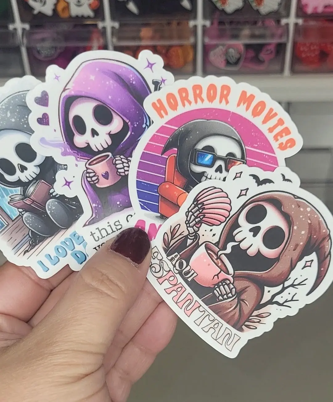 Spooky Stickers
