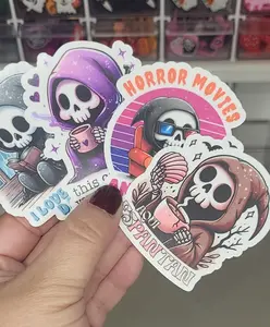 Spooky Stickers