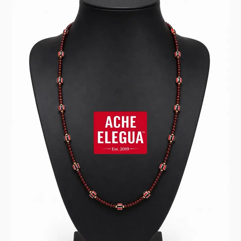 Oya Eleke Spiritual Necklace by Ache Elegua