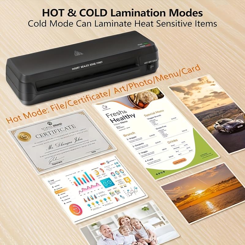 Sealing Machine Laminator A4 Hot Laminator for Office School and Business Use OL26 High-Quality Lamination Solution
